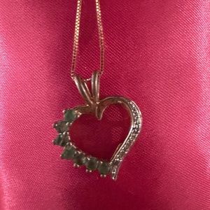 Gold Heart Necklace